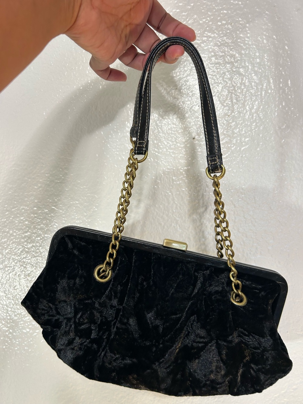 Vintage Apt 9 Black Velvet
Clutch Evening Purse